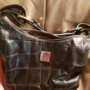 Dooney and Bourke leather shoulder bag